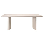 Table à manger extérieure Senza light beige 220