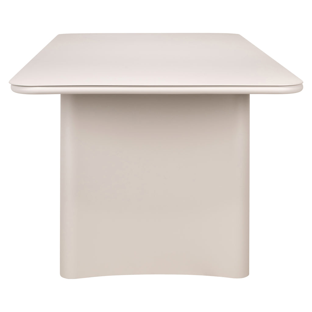 Table à manger extérieure Senza light beige 220