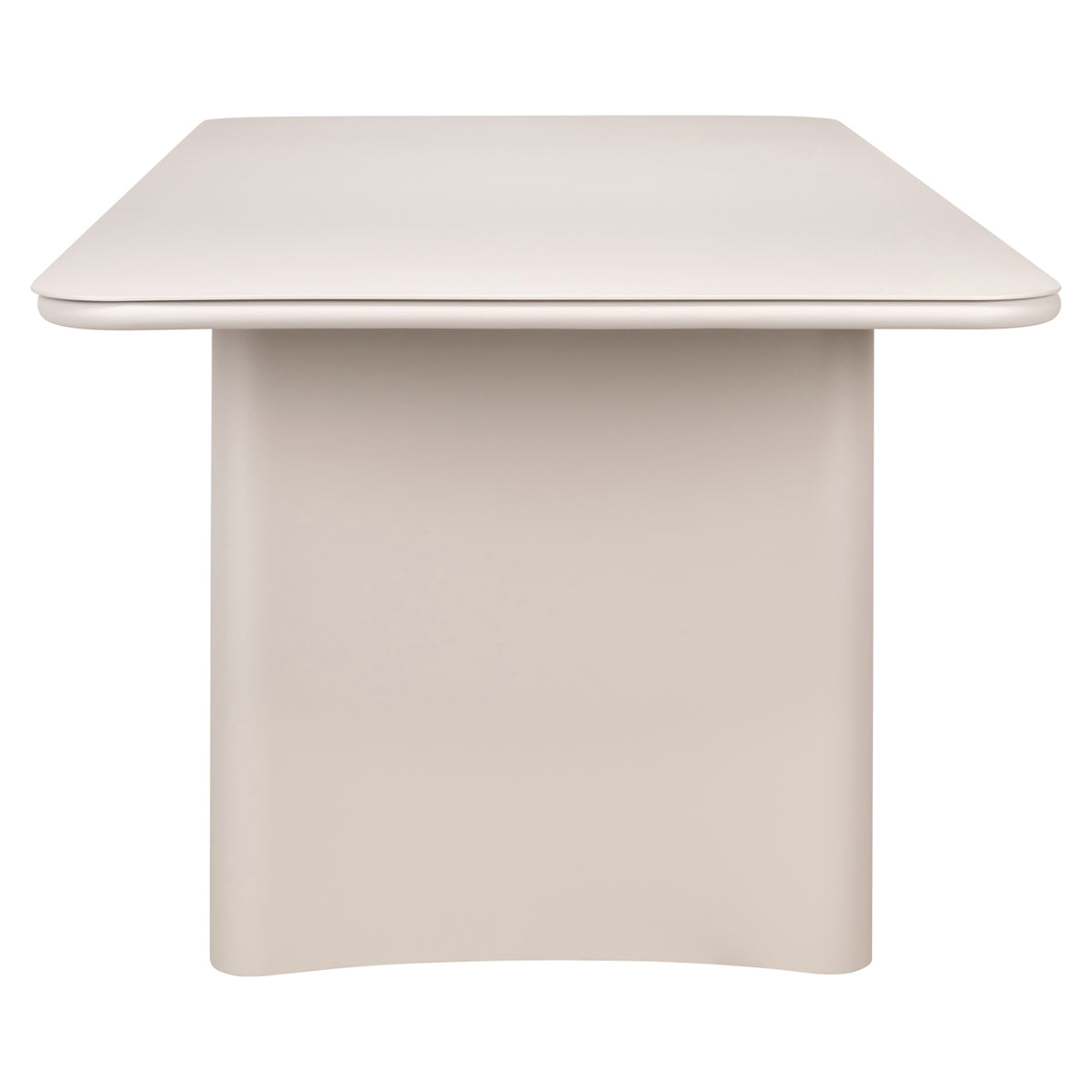 Table à manger extérieure Senza light beige 220
