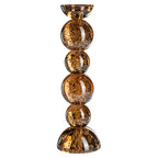 Porte-bougie Jolita brown large