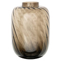 Vase Elora brown small