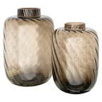 Vase Elora brown small