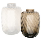 Vase Elora brown small