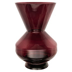 Vase Veya burgundy