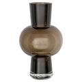 Vase Liora brown small