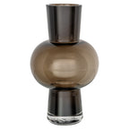 Vase Liora brown small