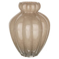 Vase Velora taupe