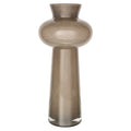 Vase Lunor taupe large