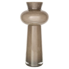Vase Lunor taupe large