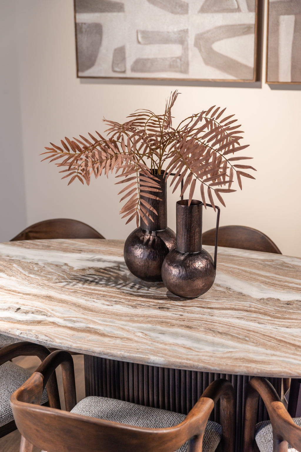 Vase Sema copper large
