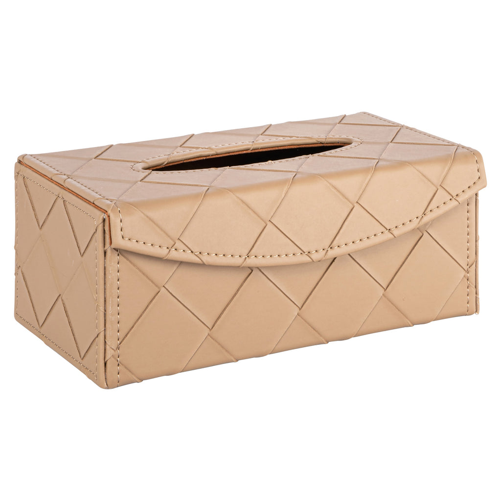 Objet décoratif Molly beige tissue box