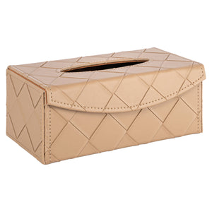 Objet décoratif Molly beige tissue box