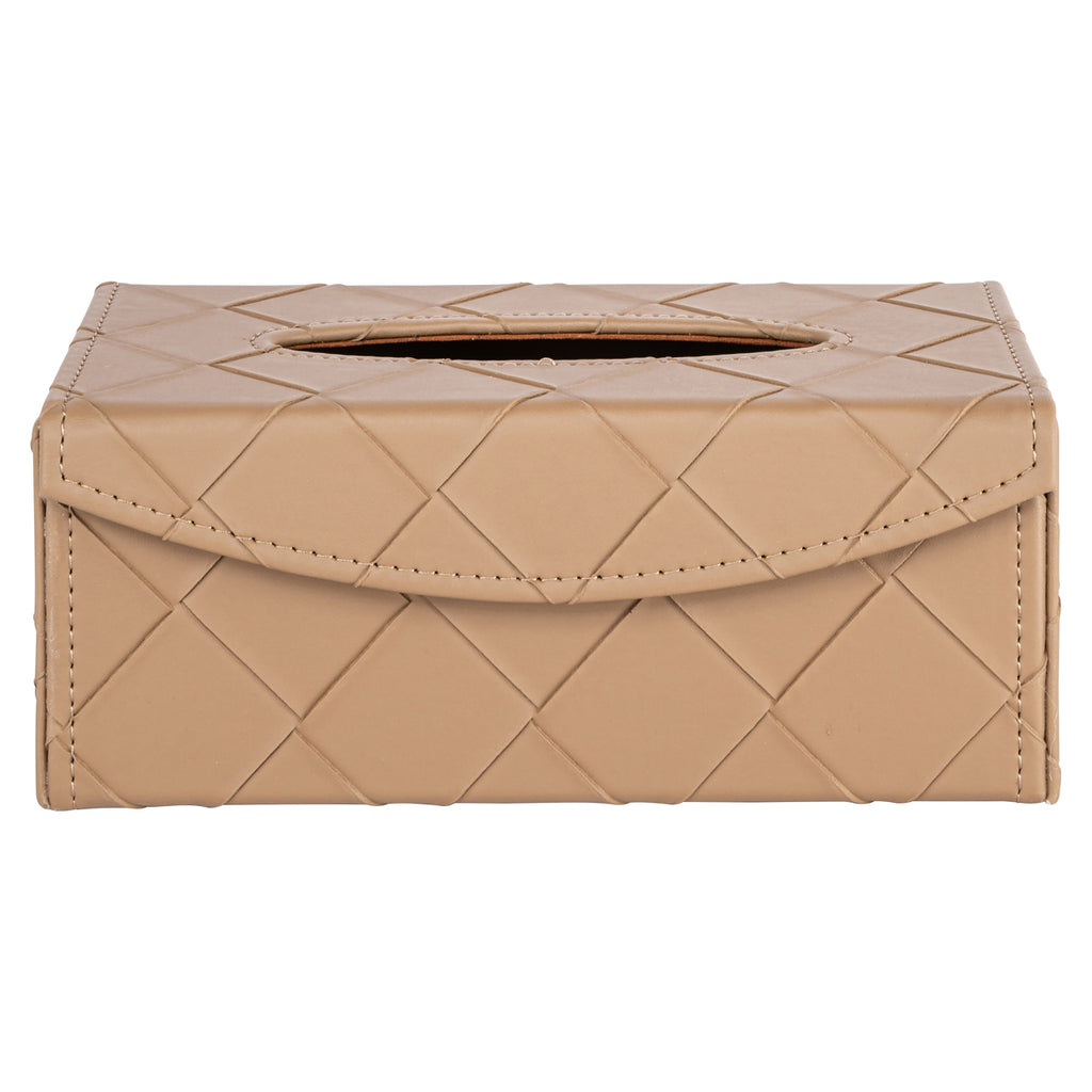 Objet décoratif Molly beige tissue box