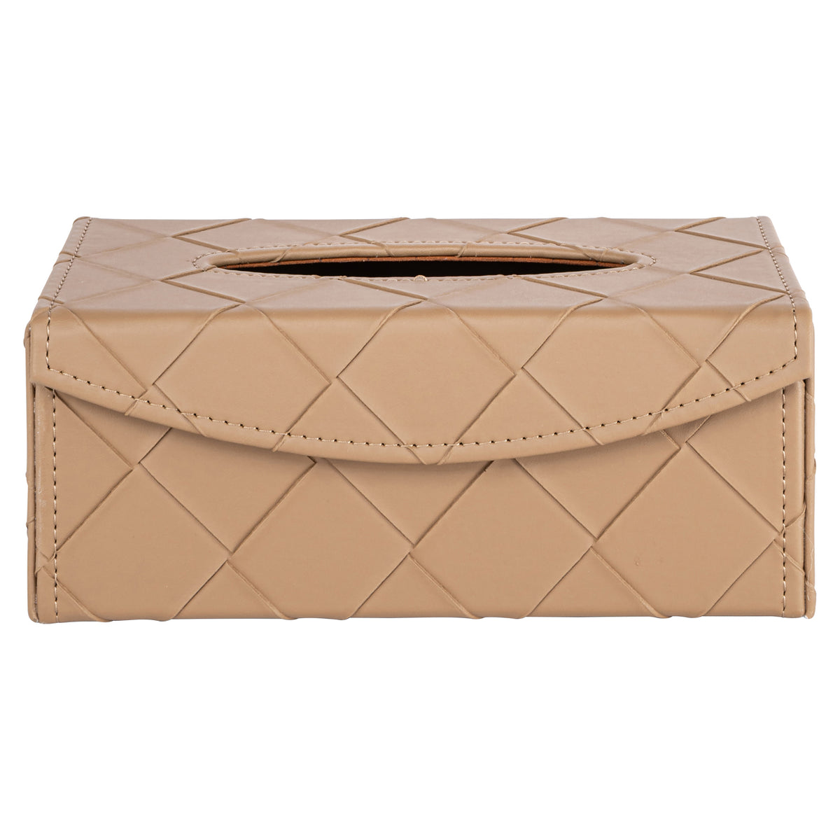 Objet décoratif Molly beige tissue box