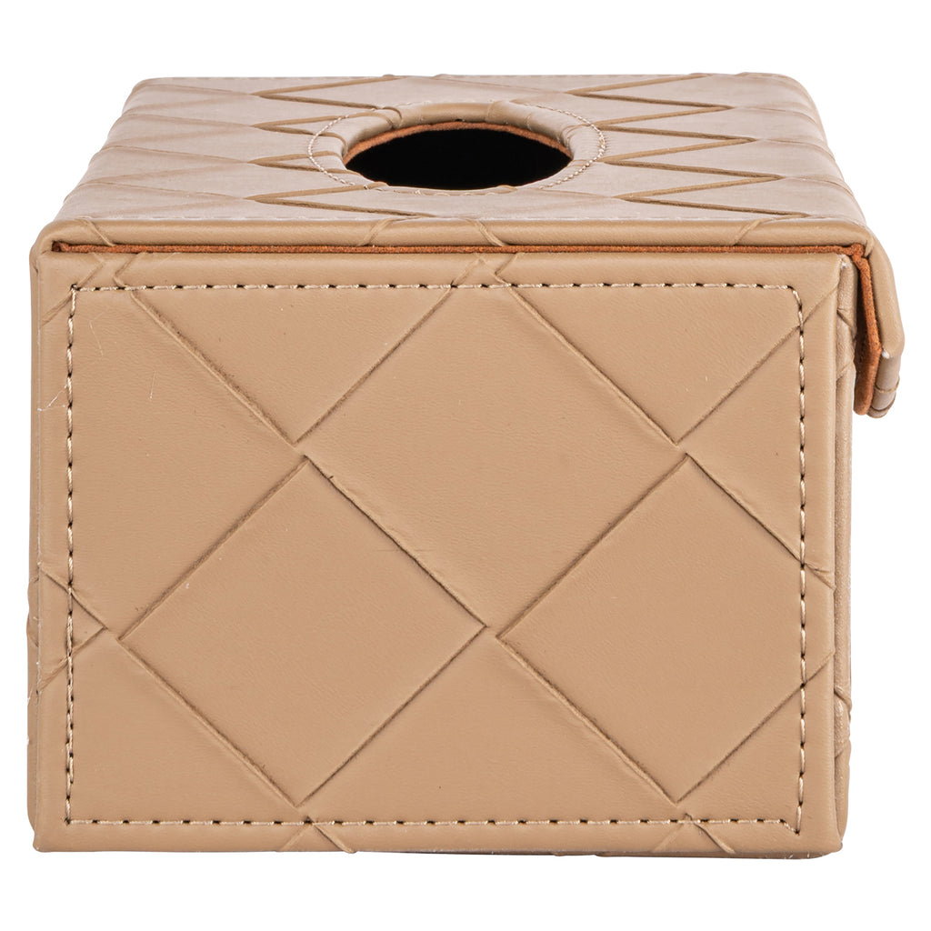 Objet décoratif Molly beige tissue box