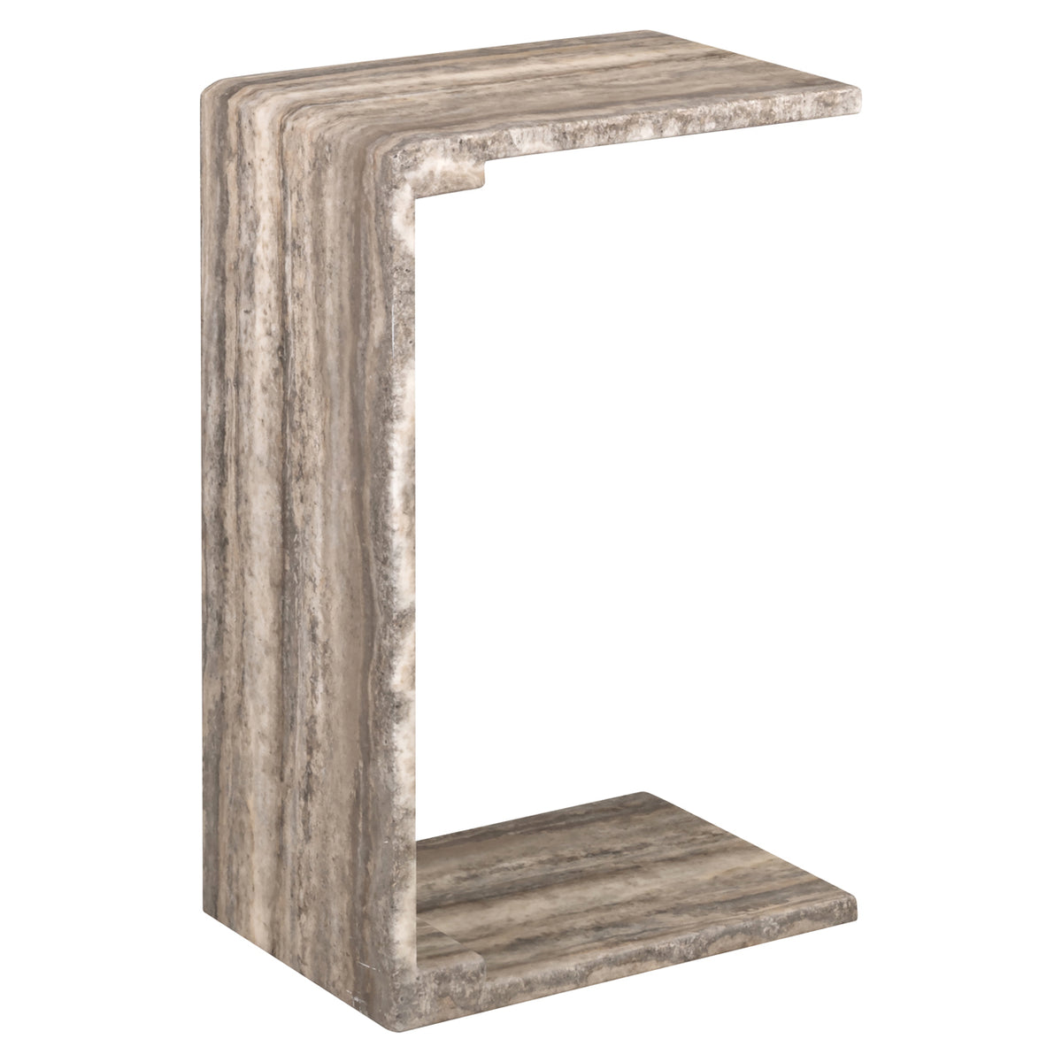 Table basse de canapé Dulce grey