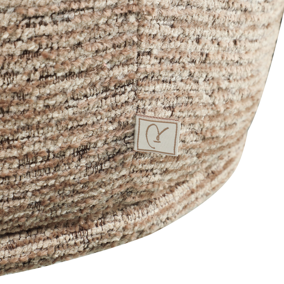 Chaise de salle à manger Beverly mocca linear swivel