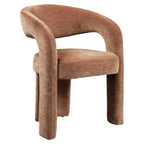 Chaise de salle à manger Soho Be straight mocha mousse