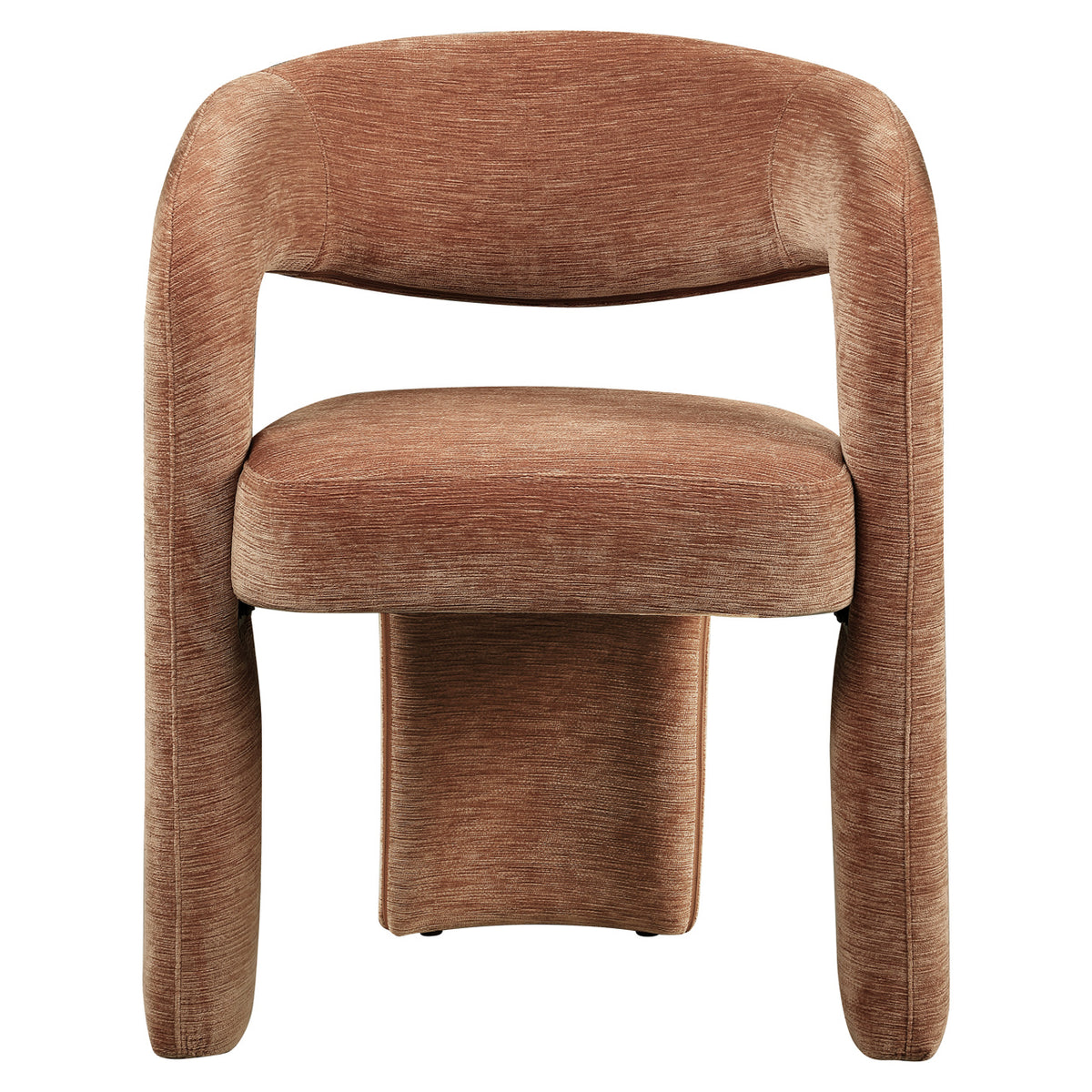 Chaise de salle à manger Soho Be straight mocha mousse