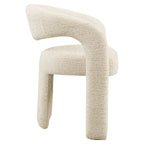 Chaise de salle à manger Soho natural linear fire retardant