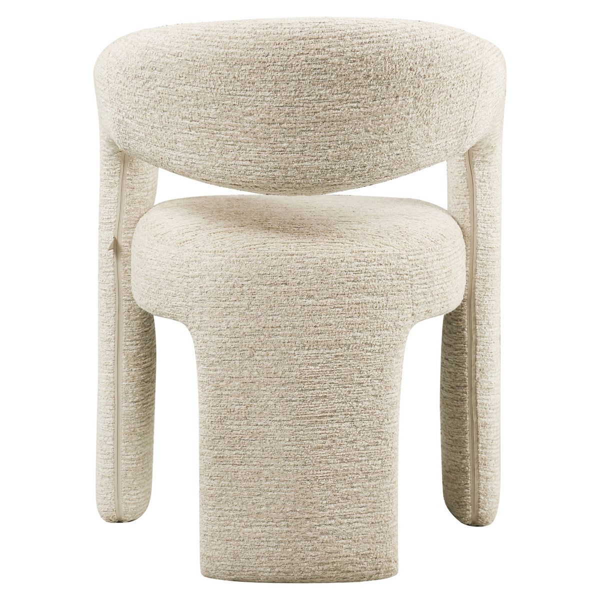 Chaise de salle à manger Soho natural linear fire retardant
