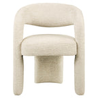 Chaise de salle à manger Soho natural linear fire retardant