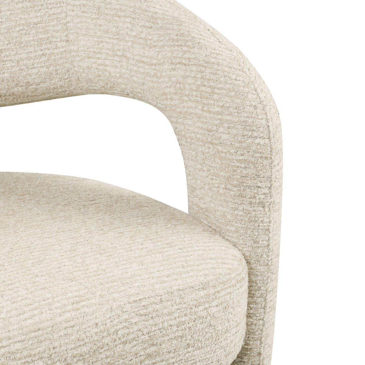 Chaise de salle à manger Soho natural linear fire retardant