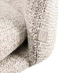 Tabouret de bar Vesper mocca fancy swivel