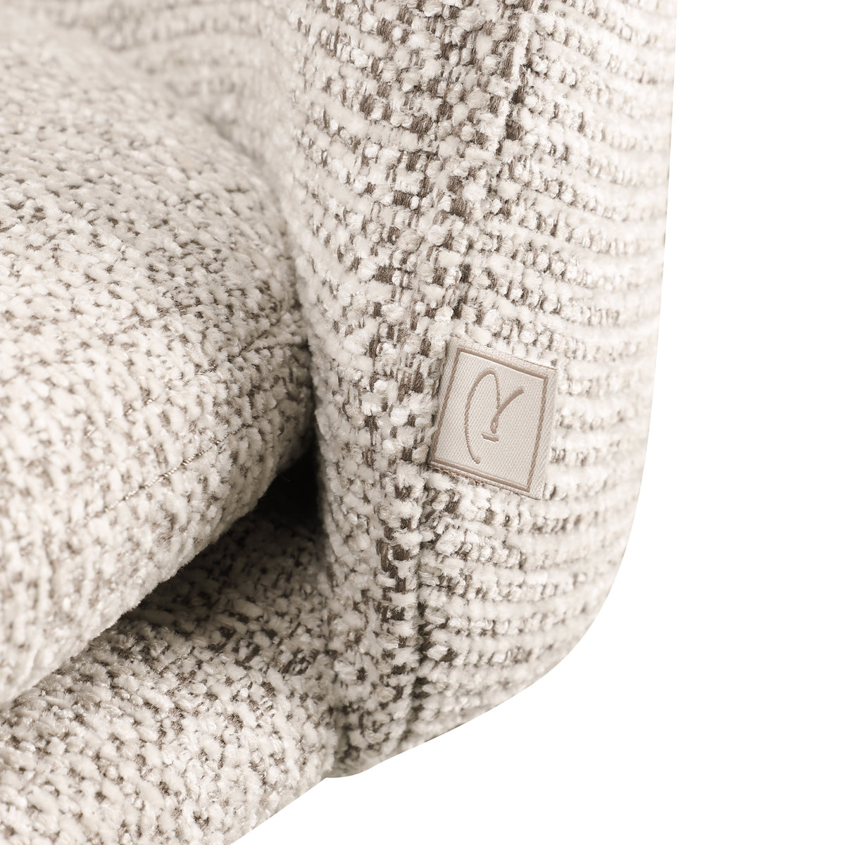 Tabouret de bar Vesper mocca fancy swivel