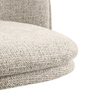Tabouret de bar Vesper mocca fancy swivel