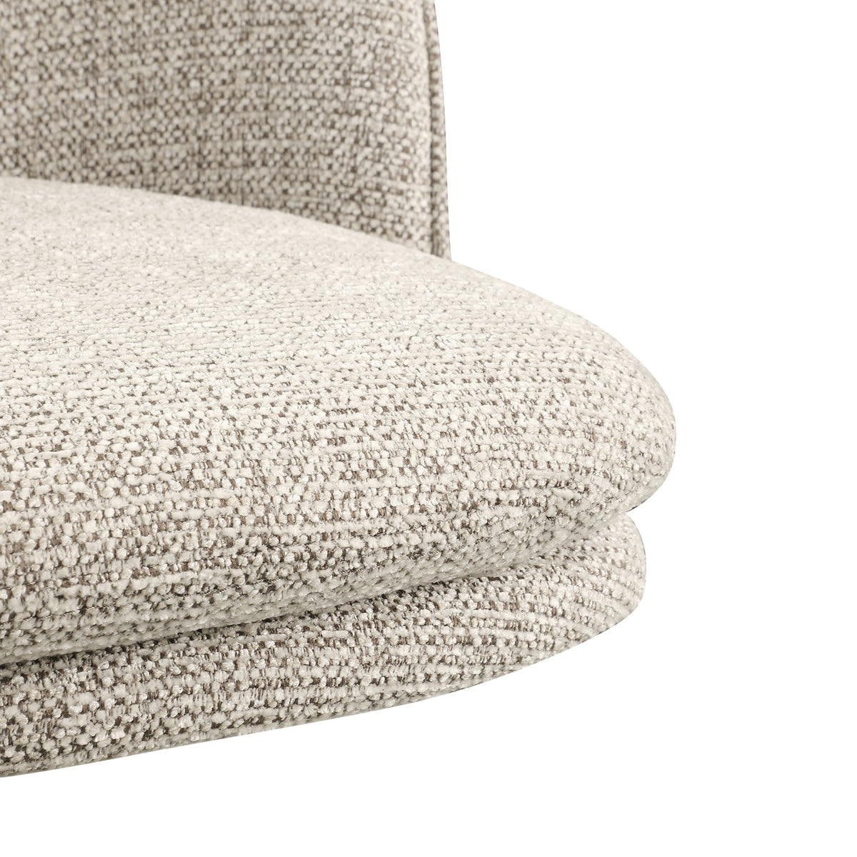 Tabouret de bar Vesper mocca fancy swivel