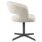 Chaise de salle à manger Blanca natural fancy fire retardant