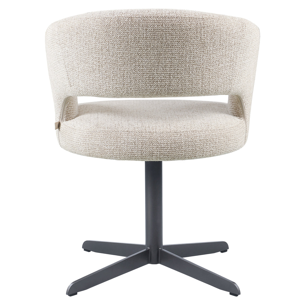 Chaise de salle à manger Blanca natural fancy fire retardant