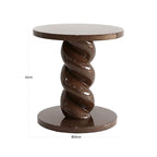Table d'appoint Coco Chestnut