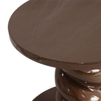 Table d'appoint Coco Chestnut