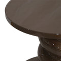 Table d'appoint Celeste Chestnut