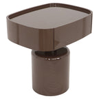 Table de chevet Romee Chestnut