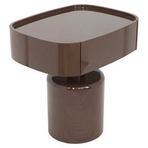Table de chevet Romee Chestnut