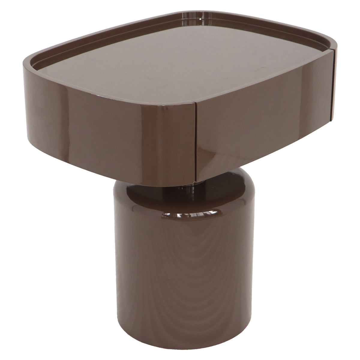 Table de chevet Romee Chestnut