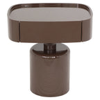 Table de chevet Romee Chestnut