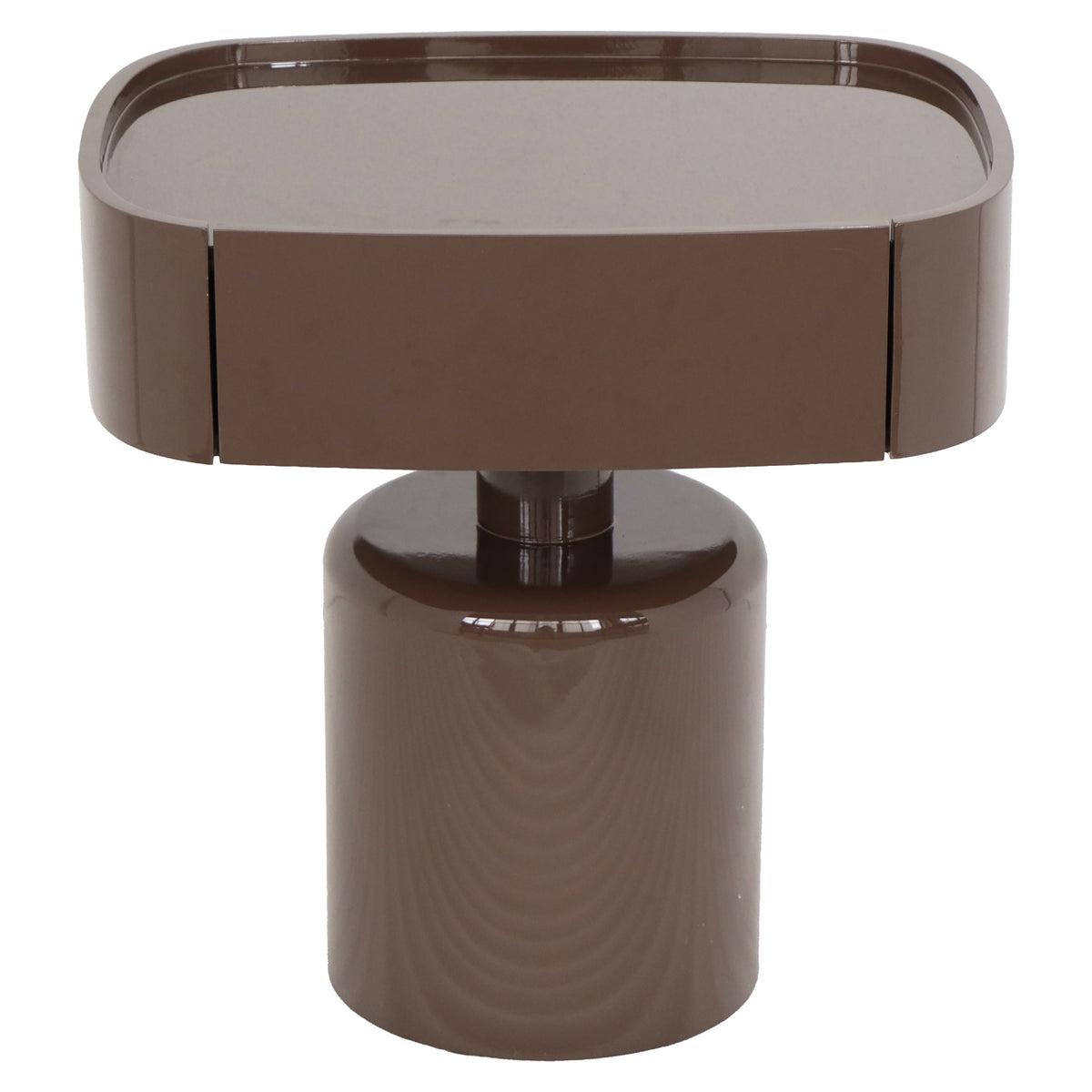 Table de chevet Romee Chestnut