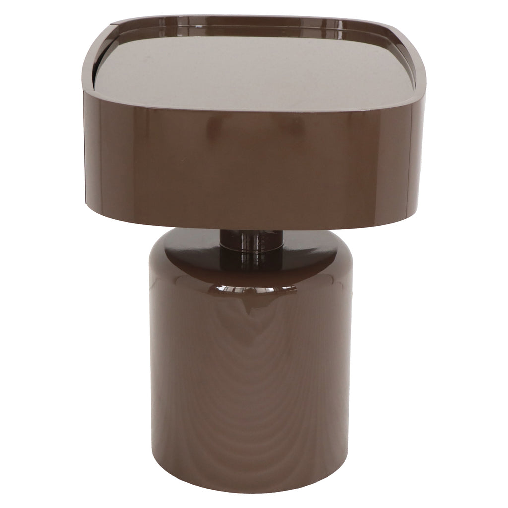 Table de chevet Romee Chestnut