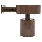 Table de chevet Romee Chestnut