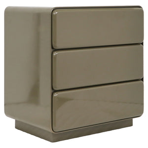 Table de chevet Demy Clay green