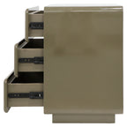 Table de chevet Demy Clay green
