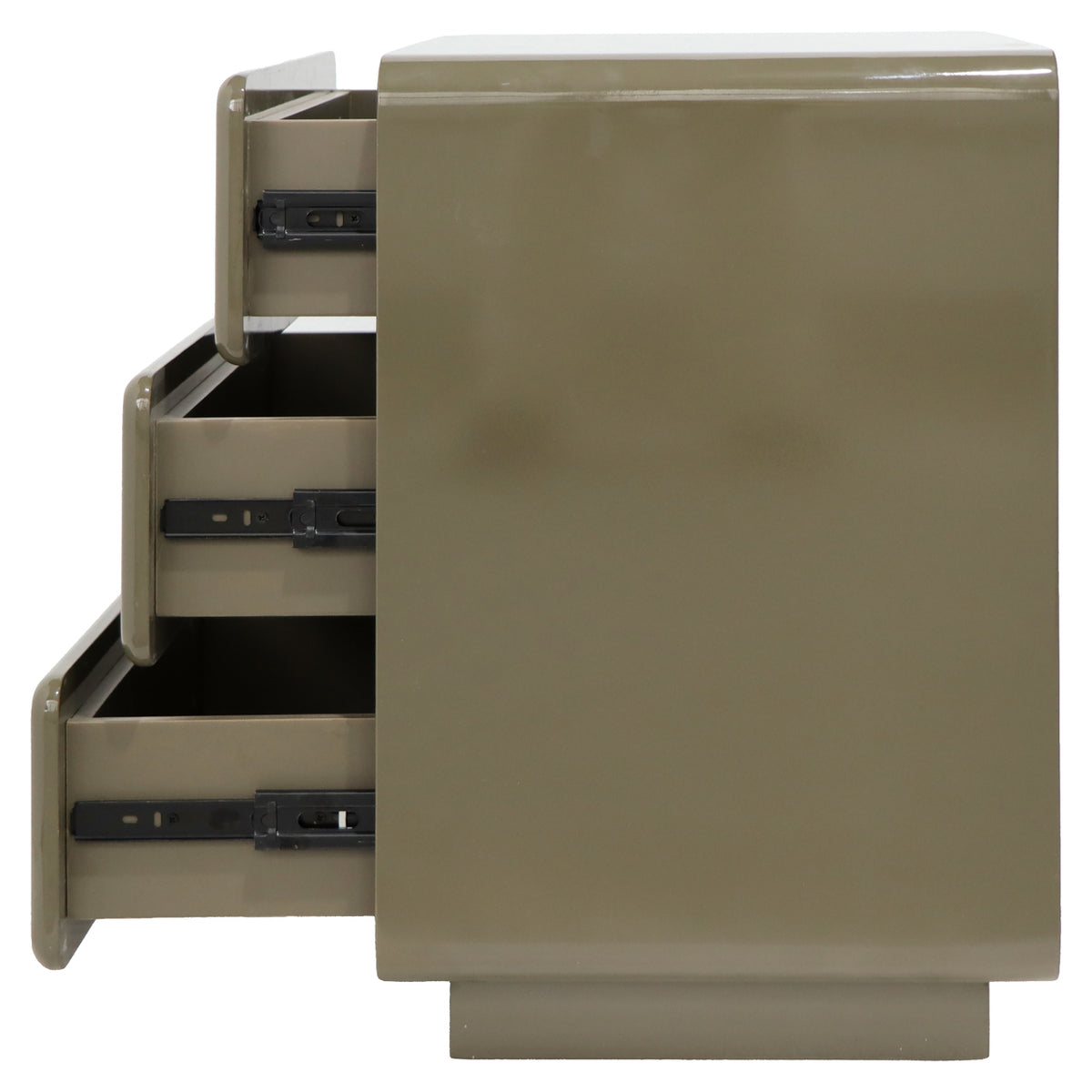 Table de chevet Demy Clay green