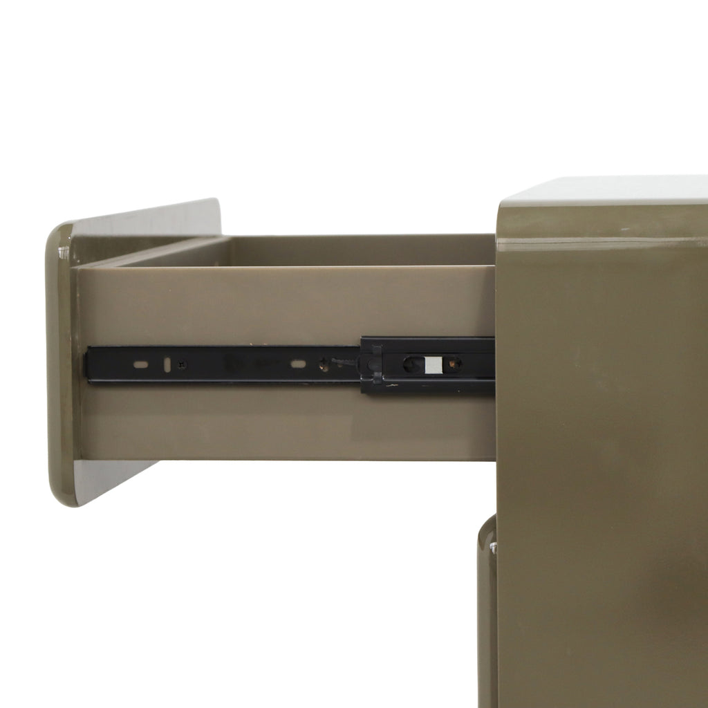 Table de chevet Demy Clay green