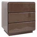 Table de chevet Demy Chestnut