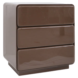 Table de chevet Demy Chestnut