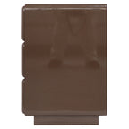 Table de chevet Demy Chestnut